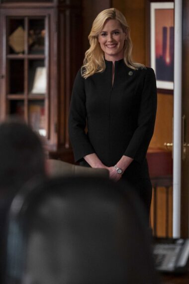 Abigail Hawk as Abigail Baker on Blue Bloods