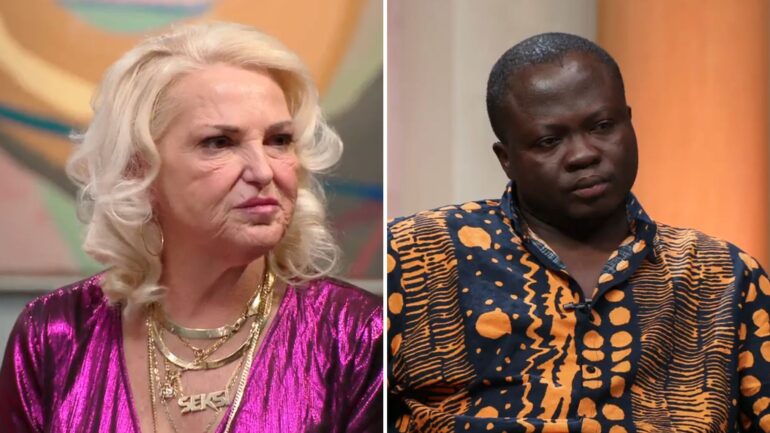 Angela Deem and Michael in the '90 Day Fiance: Happily Ever After' Tell All