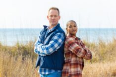 HGTV Stars Brian & Mika Kleinschmidt Talk New Rivalry in '100 Day Hotel Challenge'