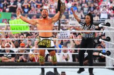 Bron Breakker at SummerSlam 2024