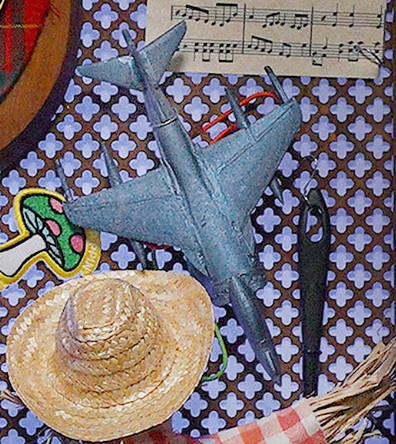 Clue Wall - Jon Cryer Hot Shots plane