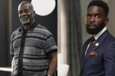Jimmy Akingbola and Joseph Marcel in Bel-Air