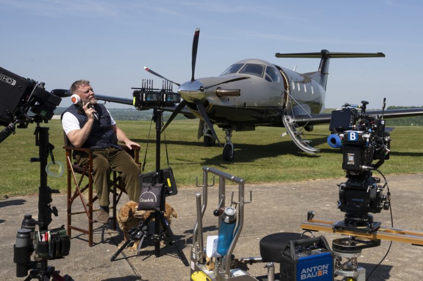 Guy Ritchie behind the scenes on 'The Gentlemen' Season 2