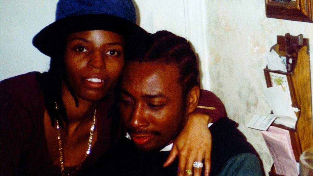 Icelene Jones & ODB circa 1993 (courtesy of Icelene Jones)
