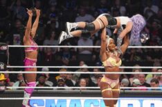 Jade Cargill and Bianca Belair - WWE