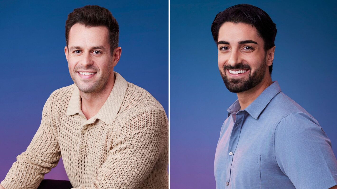Jeremy Simon and Sam Nejad on 'The Bachelorette'