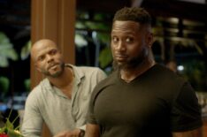 Deji LaRay and Thomas Q. Jones in Johnson