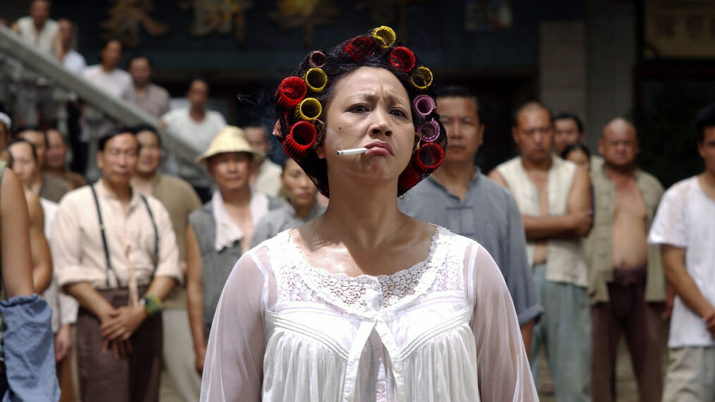 Yuen Qiu in Kung Fu Hustle