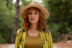 Lesley Manville as Susan Ryeland in Moonflower Murders