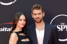 Natalie Joy and Nick Viall attend the 2024 ESPY Awards at Dolby Theatre on July 11, 2024 in Hollywood, California.