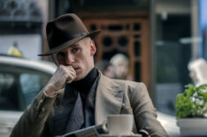 Eddie Redmayne as the Jackal in The Day of the Jackal