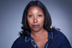 Jo Martin as Suzie Harris in 'The Marlow Murder Club'