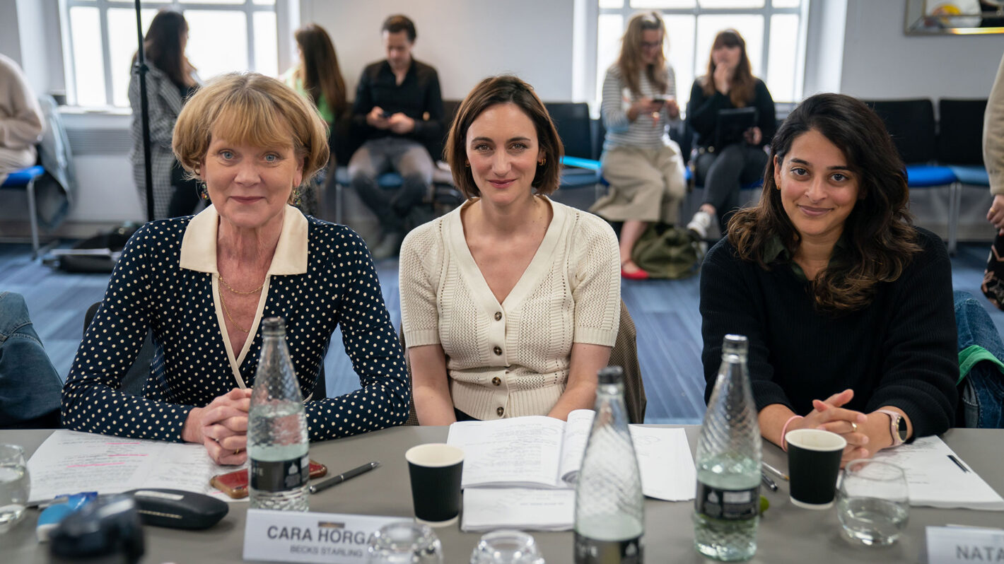 'The Marlow Murder Club' Samantha Bond Reveals How Mysteries Bring an