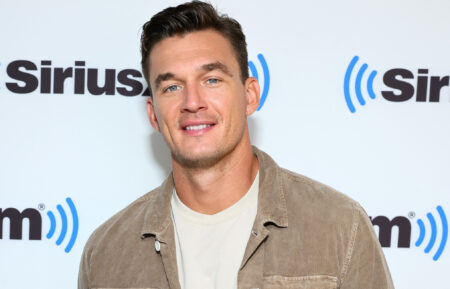 Tyler Cameron visit SiriusXM in 2023