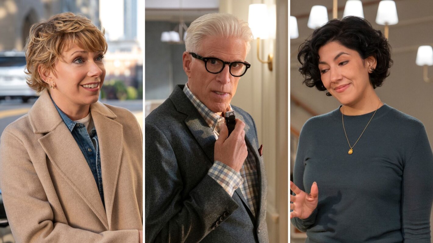 ‘A Man on the Inside’: Get a First Look at Ted Danson & Mike Schur’s Spy Comedy (PHOTOS)