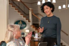 Susan Ruttan and Stephanie Beatriz in 'A Man on the Inside'