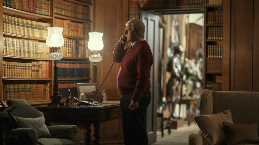 Michael Sheen in 'A Very Royal Scandal'