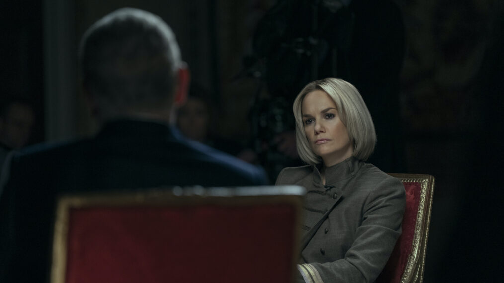 Ruth Wilson in 'A Very Royal Scandal'