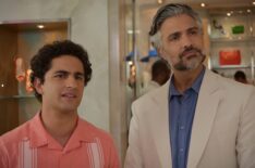 Enrique Arrizon and Jaime Camil in 'Acapulco' Season 3