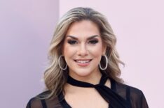 Allison Holker on red carpet