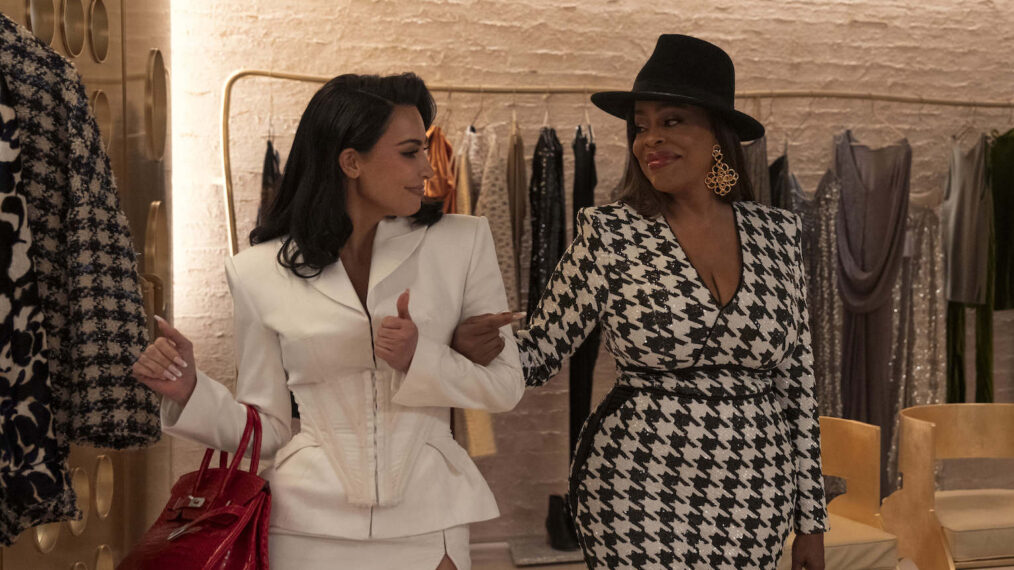 Kim Kardashian and Niecy Nash in 'All's Fair'