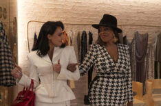 Kim Kardashian and Niecy Nash in 'All's Fair'