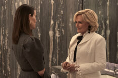 Sarah Paulson and Glenn Close in 'All's Fair'
