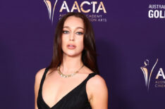 Alycia Debnam-Carey attends the 2024 AACTA Awards Presented By Foxtel Group at HOTA (Home of the Arts) on February 10, 2024 in Gold Coast, Australia.