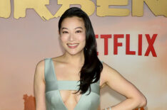 Arden Cho attends Netflix's 'Avatar: The Last Airbender' World Premiere Event at The Egyptian Theatre Hollywood on February 15, 2024 in Los Angeles, California.