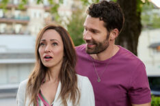 Autumn Reeser and Aaron O'Connell in 'Junebug'