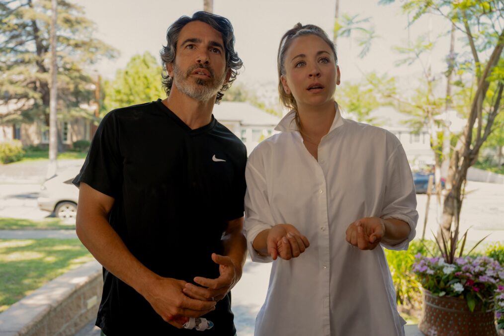 Chris Messina and Kaley Cuoco in 'Based on a True Story' Season 2