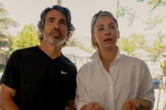 Chris Messina and Kaley Cuoco in 'Based on a True Story' Season 2