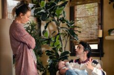 Kaley Cuoco as Ava, Chris Messina as Nathan in 'Based on a True Story' Season 2