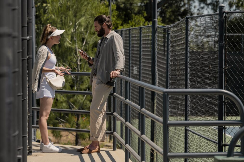 Kaley Cuoco and Tom Bateman for 'Based on a True Story' Season 2