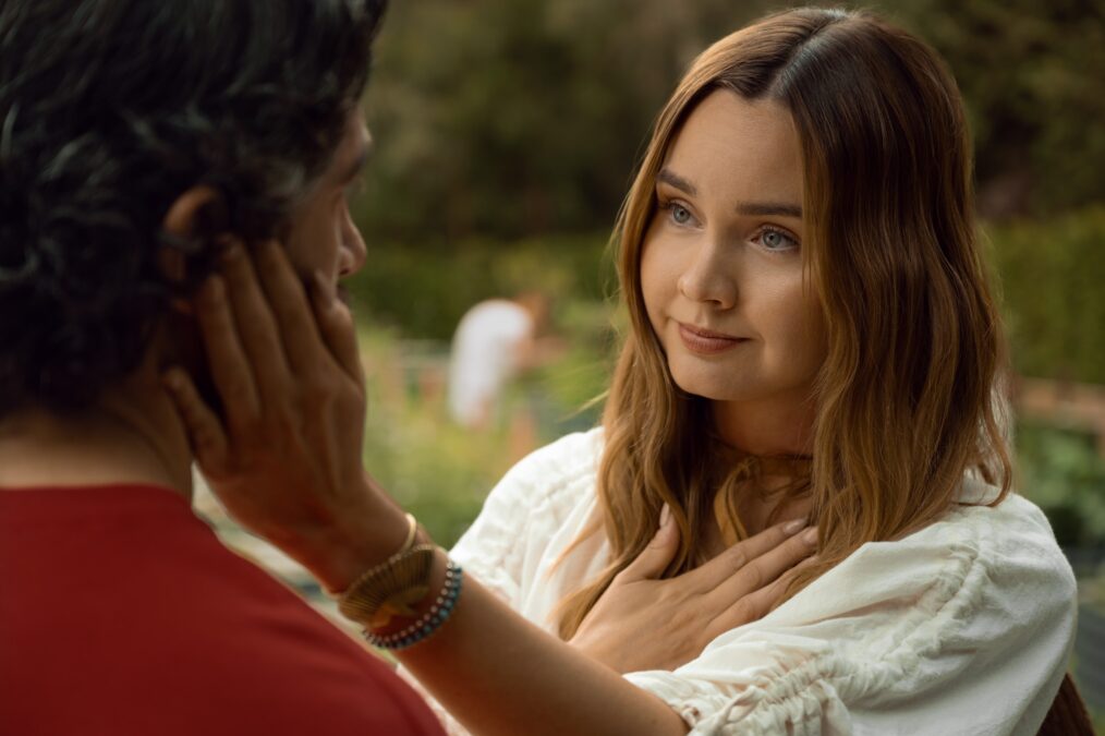 Chris Messina as Nathan, Liana Liberato as Tory for 'Based on a True Story' Season 2
