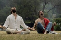 Tom Bateman and Chris Messina in 'Based on a True Story' Season 2