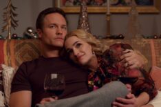 Scott Porter, Brianne Howey on 'Ginny & Georgia'
