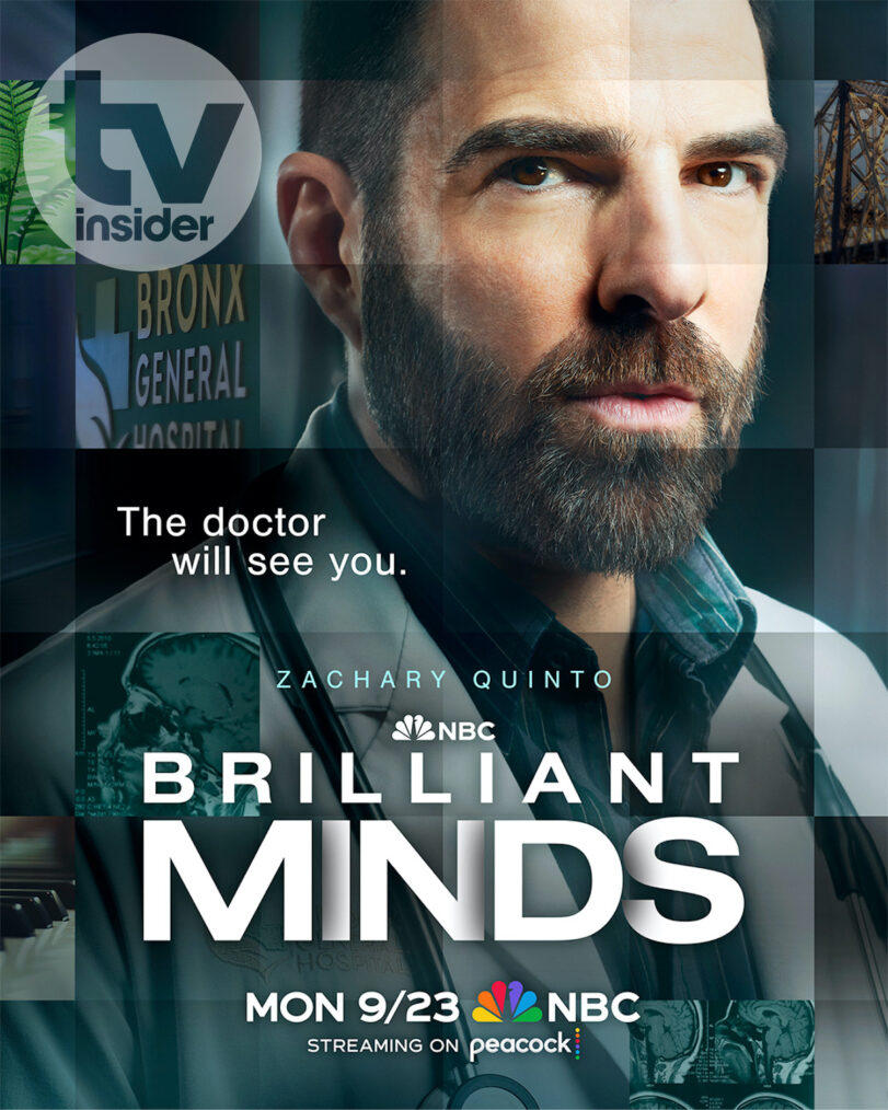 Brilliant Minds Trailer Zachary Quinto s Patients John Doe Explained