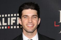 Bryan Craig on red carpet