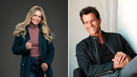 Candace Cameron Bure & Cameron Mathison 2024 Christmas Movie Update