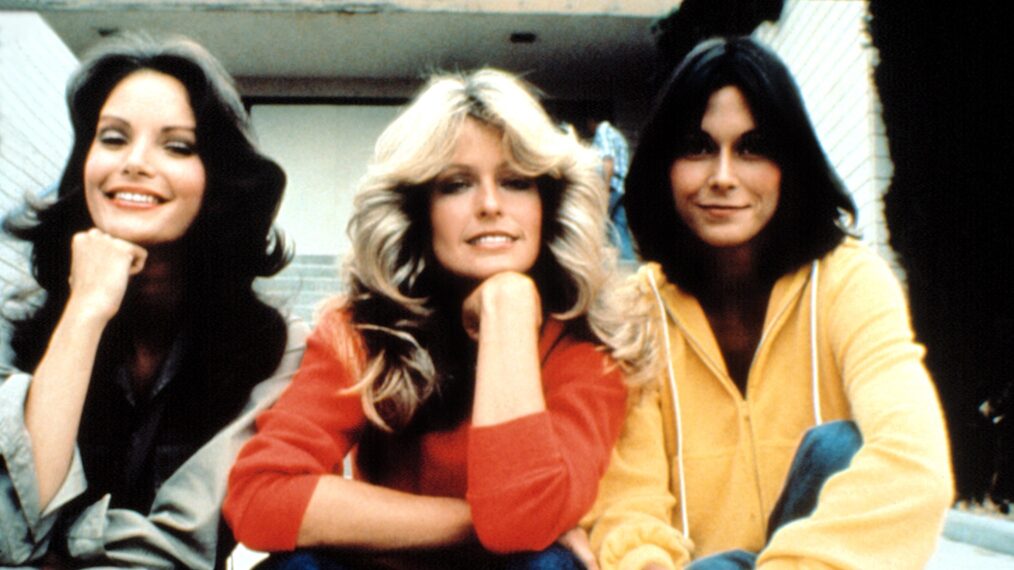 Jaclyn Smith, Farrah Fawcett, and Kate Jackson for 'Charlie's Angels'