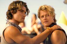 Chase Stokes as John B, Rudy Pankow in 'Outer Banks' Season 4