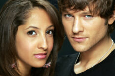 Christel Khalil and Michael Graziadei as Lily and Daniel on 'The Young and the Restless'