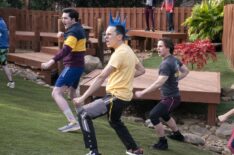 Gianni DeCenzo, Jacob Bertrand, Tanner Buchanan, Xolo Mariduena in 'Cobra Kai' Season 6