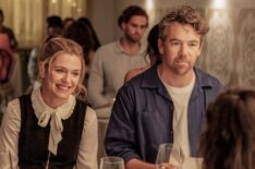 Harriet Dyer and Patrick Brammall in 'Colin From Accounts' Season 2
