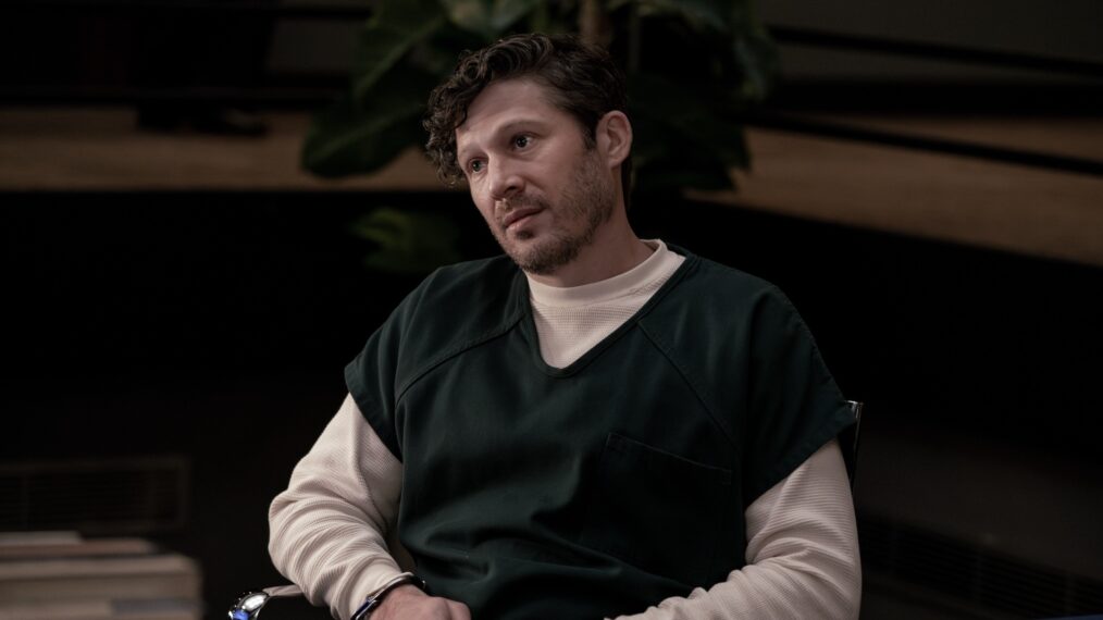 Zach Gilford as Elias Voit in 'Criminal Minds: Evolution' Season 17 Episode 5 
