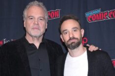 Vincent D'Onofrio and Charlie Cox for 'Daredevil: Born Again' at NYCC 2024