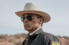 Zahn McClarnon in 'Dark Winds' Season 2