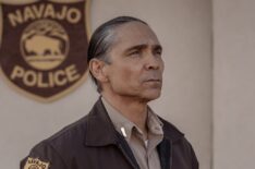 Zahn McClarnon from 'Dark Winds' Season 2