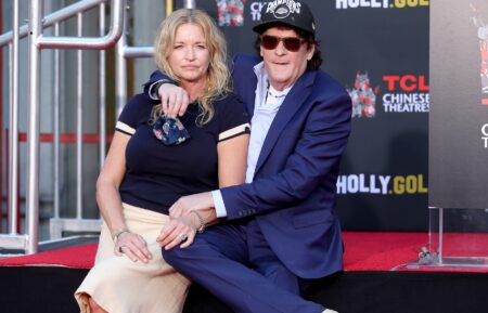 DeAnna Madsen and Michael Madsen